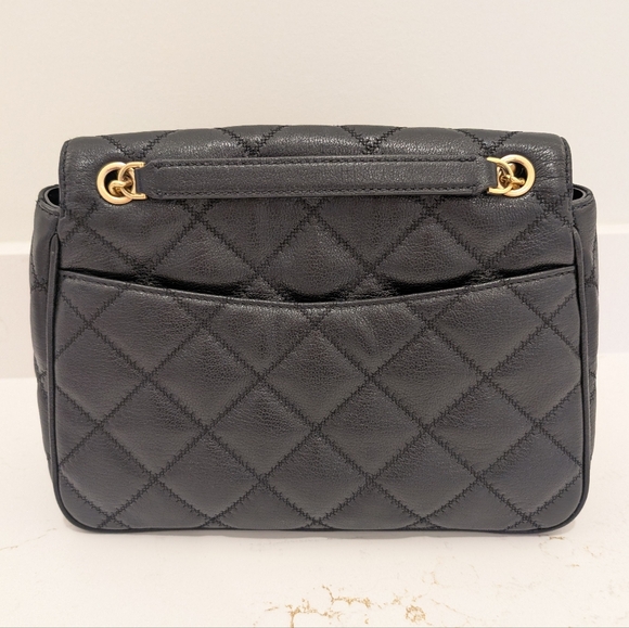 Tory Burch Black Willa Shoulder Bag (Large) - Picture 3 of 7
